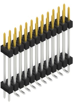 SL16SMD20724SP Fischer Elektronik PCB Connection Systems