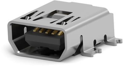 1775051-1 AMP USB Connectors, PC Connectors Image 1