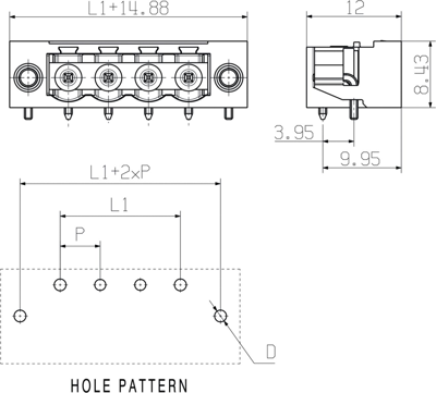 1775352001 Weidmüller PCB Connection Systems Image 3