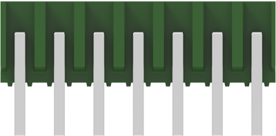 216604-7 AMP PCB Connection Systems Image 4
