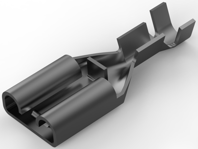 63933-2 AMP Receptacles Image 1