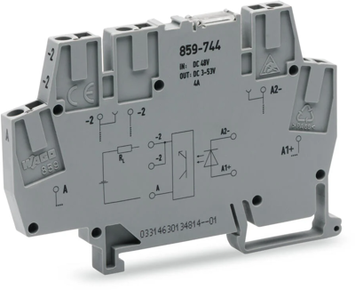 859-744 WAGO Series Terminals Image 1