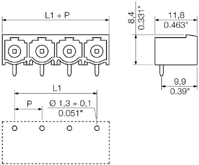 1026770000 Weidmüller PCB Connection Systems Image 3