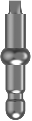 61097-1 AMP Flat Plugs Image 3