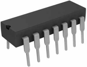 Quad High-gain, Internally Compensated Operational Amplifier, PDIP-14, LM348N