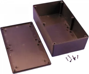 1591XXESBK Hammond General Purpose Enclosures