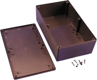 1591XXESBK Hammond General Purpose Enclosures