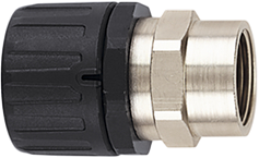 166-21401 HellermannTyton Hose Fittings