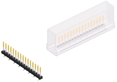 SLY7SMD06216SSM Fischer Elektronik PCB Connection Systems