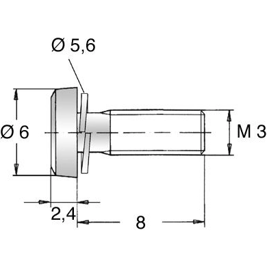 081.58.332 Ettinger Screws, Threaded Rods Image 2