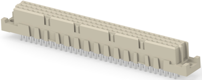 204752-E ERNI DIN PCB Connectors Image 1