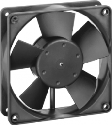 DC axial fan, 12 V, 119 x 119 x 32 mm, 140 m³/h, 39 dB, ball bearing, ebm-papst, 4312M