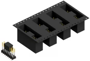 SL11SMD10416SBTR Fischer Elektronik PCB Connection Systems