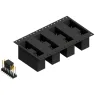 SL 11 SMD 104 16 S B TR Fischer Elektronik PCB Connection Systems