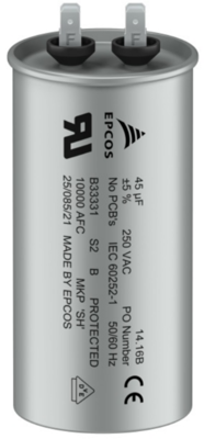 B33331B6166J080 TDK (EPCOS) Film Capacitors