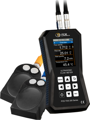 PCE-TDS 200 L PCE Instruments Anemometers, Gas and Pressure Measuring Instruments Image 1