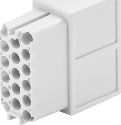 2748490000 Weidmüller Contact Inserts Image 1