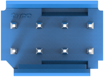 281739-4 AMP PCB Connection Systems Image 3