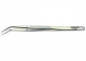 ESD precision tweezers, uninsulated, steel, 150 mm, 5-107