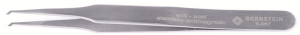 SMD tweezers, uninsulated, antimagnetic, stainless steel, 120 mm, 5-067