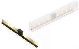 SLLP5SMD06633GBSM Fischer Elektronik PCB Connection Systems