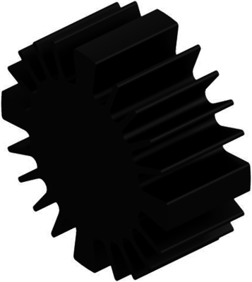 10021449 Fischer Elektronik Heat Sinks Image 1