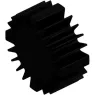 SK 569 25 SA Fischer Elektronik Heat Sinks
