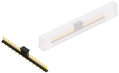 SLLP5SMD05126GBSM Fischer Elektronik PCB Connection Systems