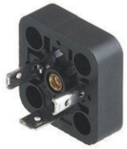 Valve panel plug, DIN shape A, 2 pole + PE, 300 V, 0.08-1.5 mm², 932592500
