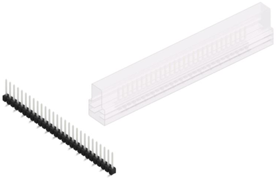 SL10SMD07828ZSM Fischer Elektronik PCB Connection Systems