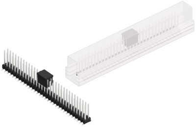SL11SMD10462ZBSM Fischer Elektronik PCB Connection Systems