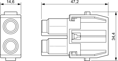 2748310000 Weidmüller Contact Inserts Image 2