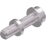 2447770000 Weidmüller Screws, Threaded Rods