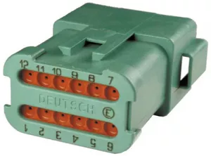 DT04-12PC-CE01 DEUTSCH Automotive Power Connectors