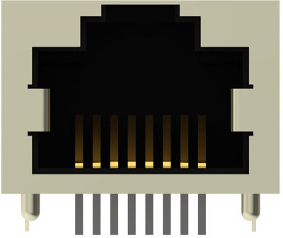 1734795-4 TE Connectivity Modular Connectors Image 5