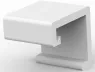 640550-3 AMP Accessories for PCB Connectors, Connector Systems