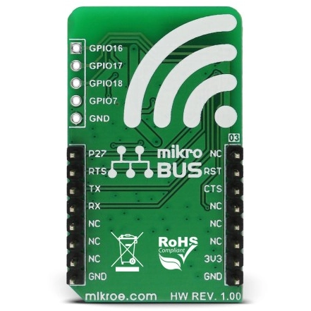 MIKROE-2921 MikroElektronika WiFi Modules Image 2