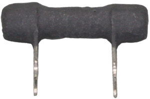 Wirewound resistor, 120 Ω, 4 W, ±10 %