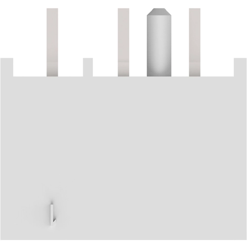 1-1971896-3 TE Connectivity PCB Connection Systems Image 3