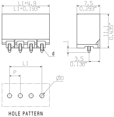1842340000 Weidmüller PCB Connection Systems Image 2