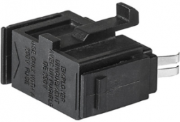 Fuse plug-in unit for IEC plug, 3-104-672