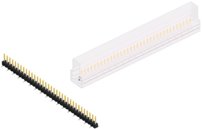 SL10SMD05234SSM Fischer Elektronik PCB Connection Systems