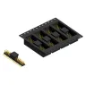 SLY 8 SMD 036 30 G B TR Fischer Elektronik PCB Connection Systems