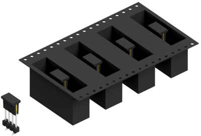 SL10SMD1304SBTR Fischer Elektronik PCB Connection Systems