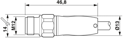 1404041 Phoenix Contact Sensor-Actuator Cables Image 2