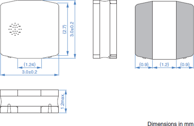 VLS3012CX-2R2M-1 TDK Fixed Inductors Image 2