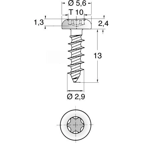 001.26.151 Ettinger Screws, Threaded Rods Image 2