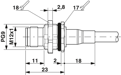 1437724 Phoenix Contact Sensor-Actuator Cables Image 2