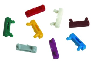 Color clip, yellow, for RJ45 connector, 09458500003