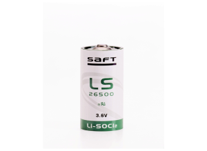 Lithium-Battery, 3.6 V, LR14, C, round cell, surface contact